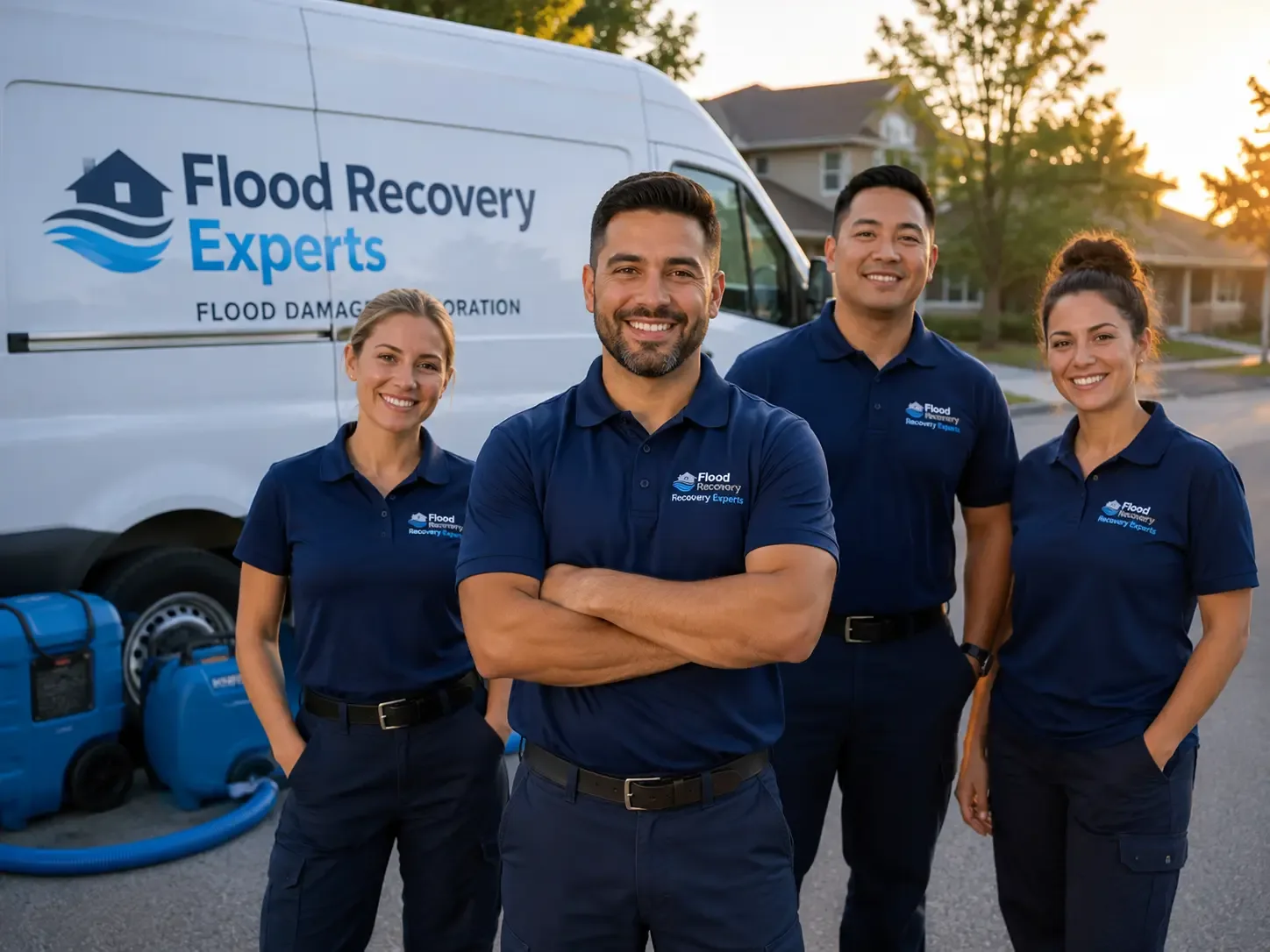 Flood Damage Cleanup company in Russellville, OH