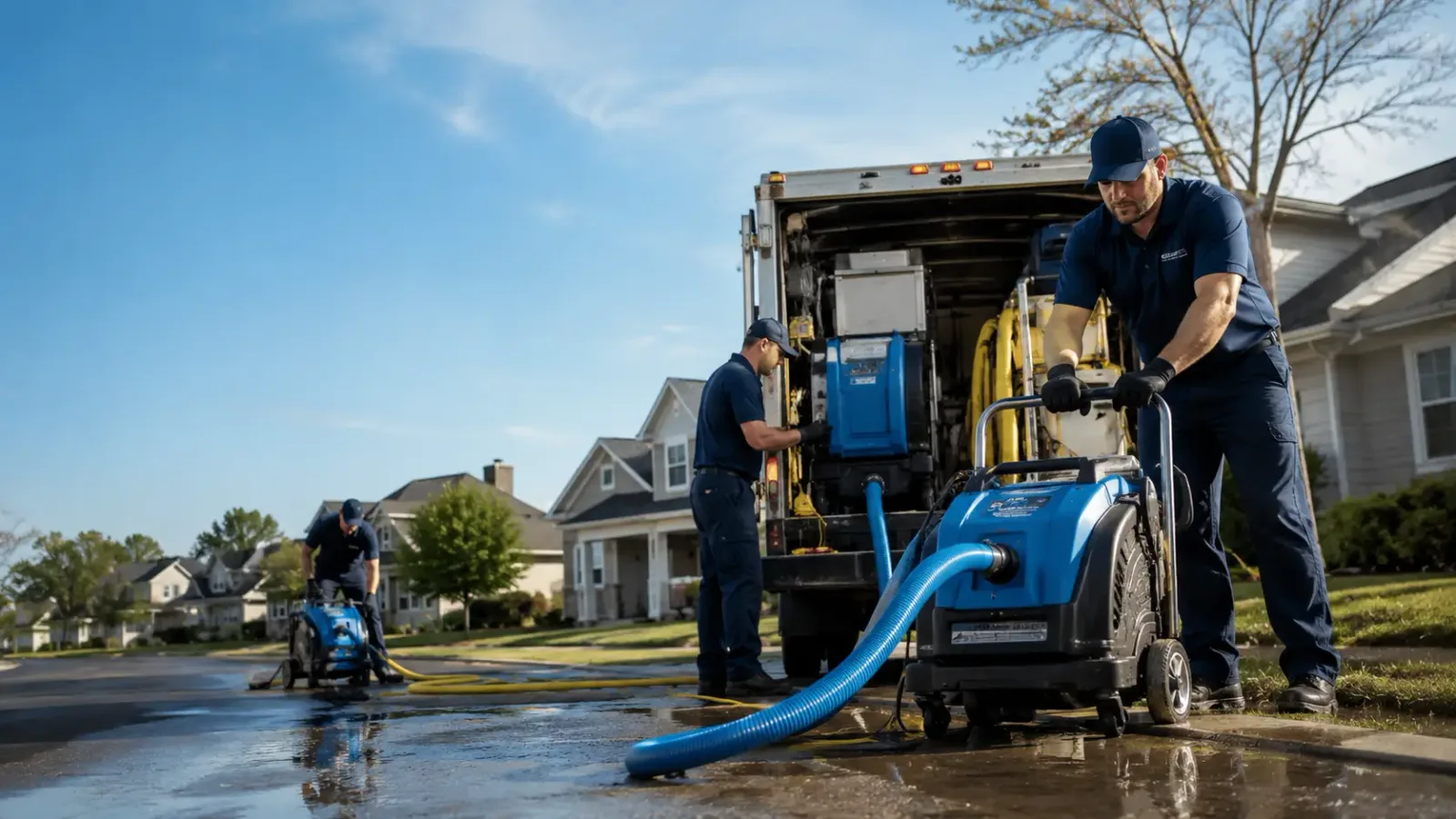 Flood Damage Cleanup in Russellville, OH